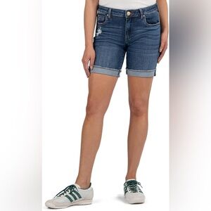 KUT from the Kloth Women's Catherine Boyfriend Short